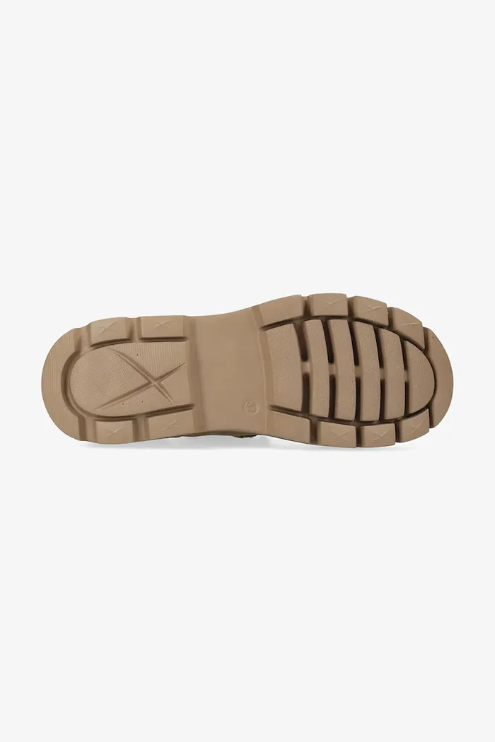 Mexx Боти SIGMAR RHYTHM в бежово с равна подметка с лека изолация MI001708253W-01