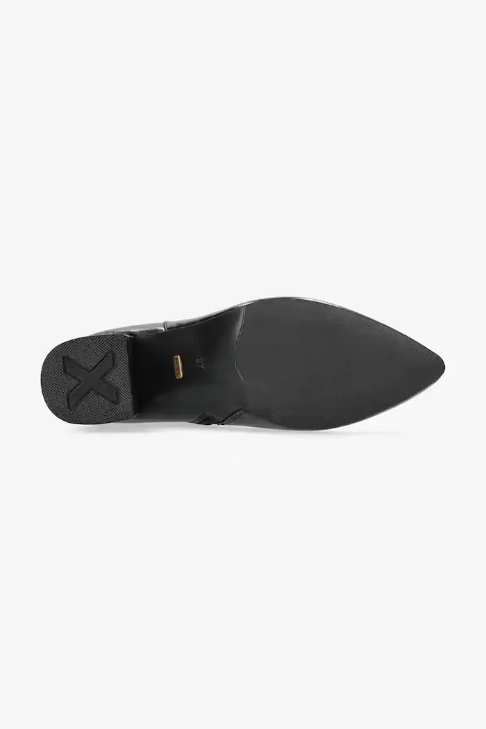 Mexx Ботуши PLUCK MILA в черно с дебел ток MI001800353W