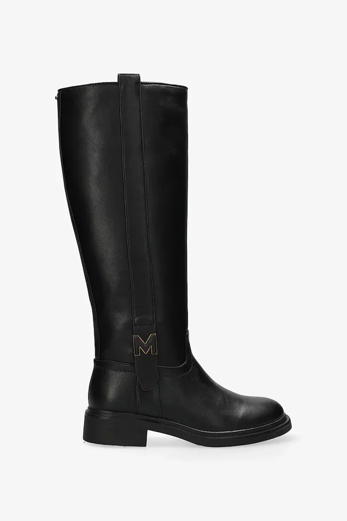 Mexx Ботуши SAYA ROLLER в черно с равна подметка MI001801753W-01