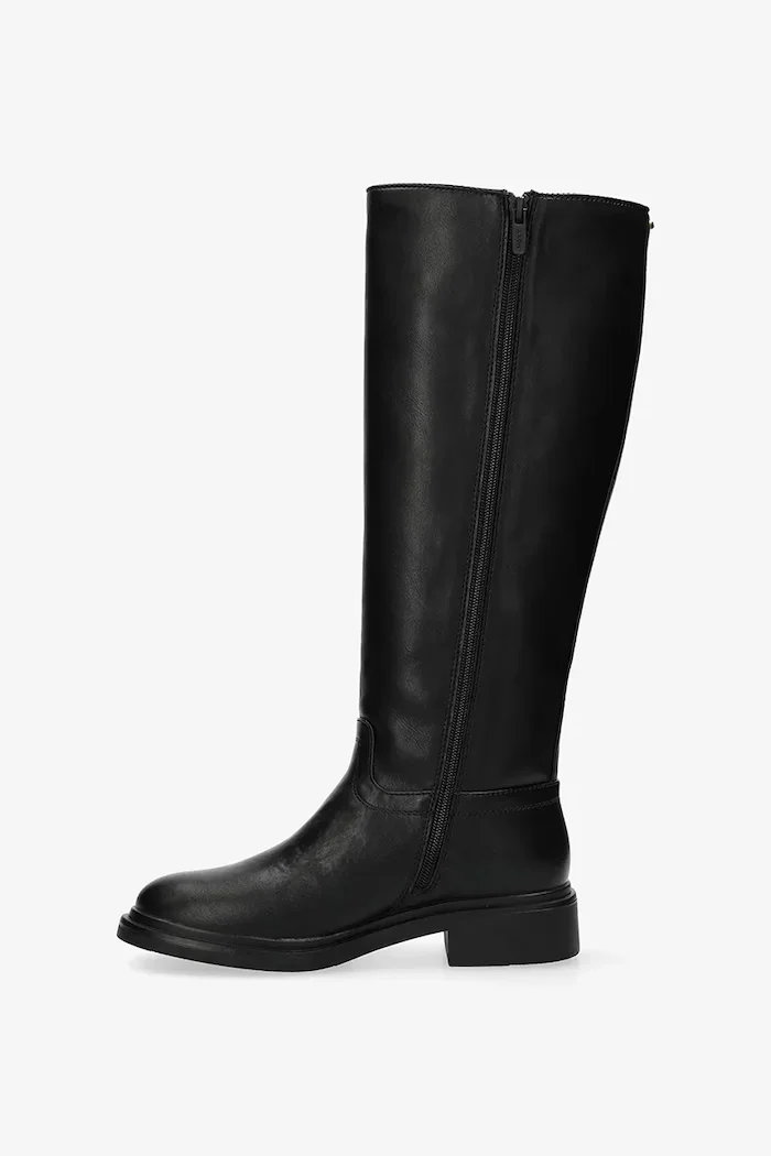 Mexx Ботуши SAYA ROLLER в черно с равна подметка MI001801753W-01