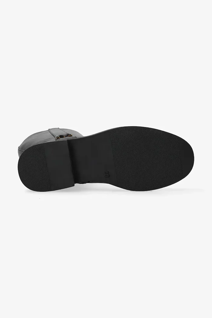 Mexx Ботуши SAYA ROLLER в черно с равна подметка MI001801753W-01