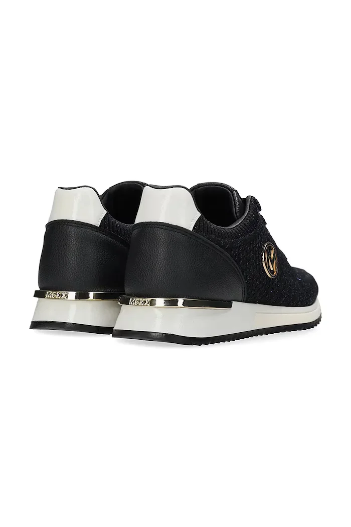 Mexx GITTE GLITTER ELLEN Sneaker маратонки дамски тъмносини MI001004061W
