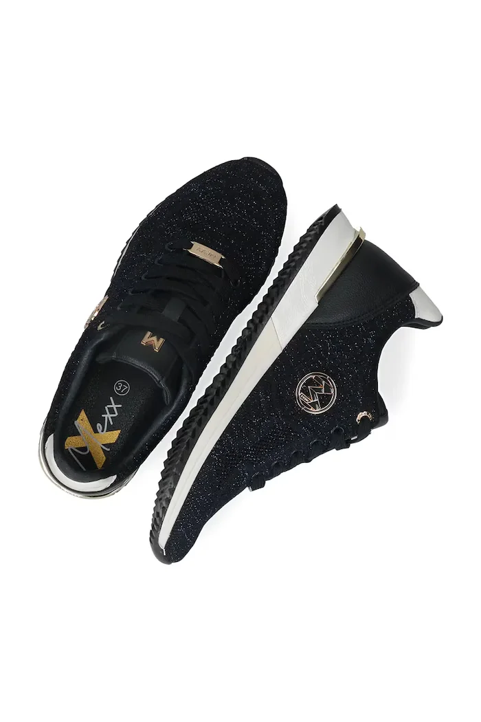 Mexx GITTE GLITTER ELLEN Sneaker маратонки дамски тъмносини MI001004061W