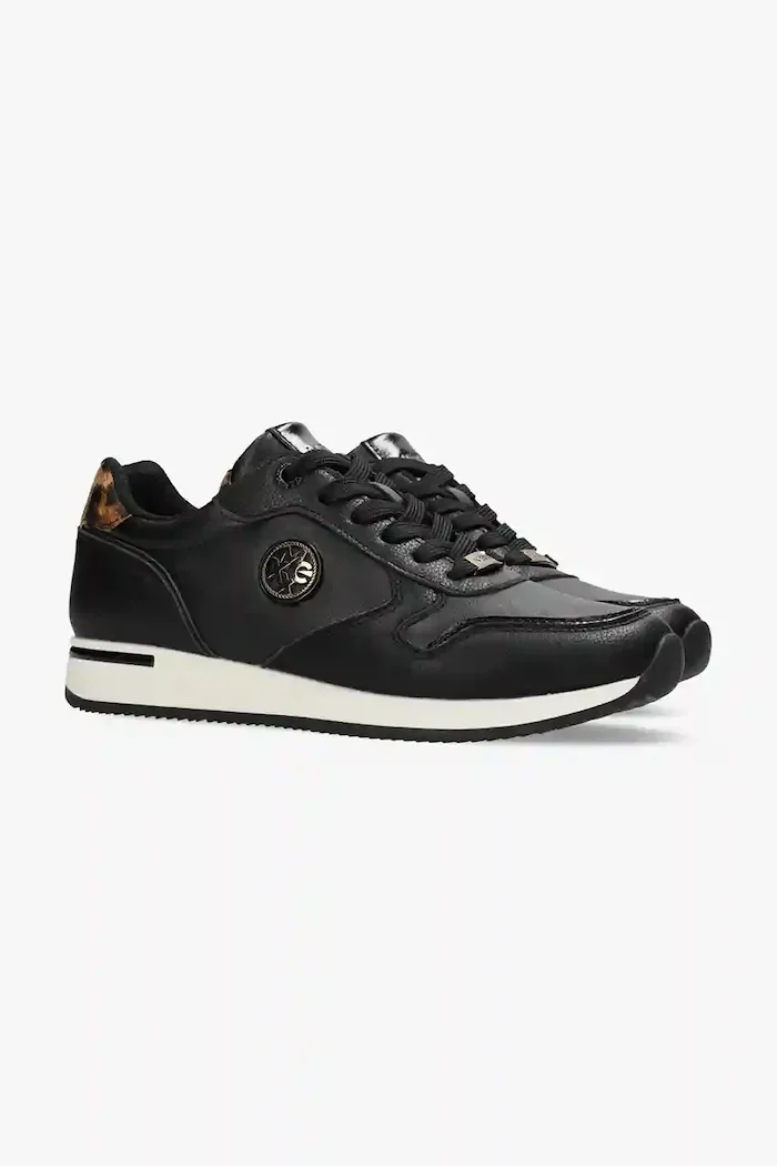 Mexx Маратонки EKE CAIA в черно MI001000653W