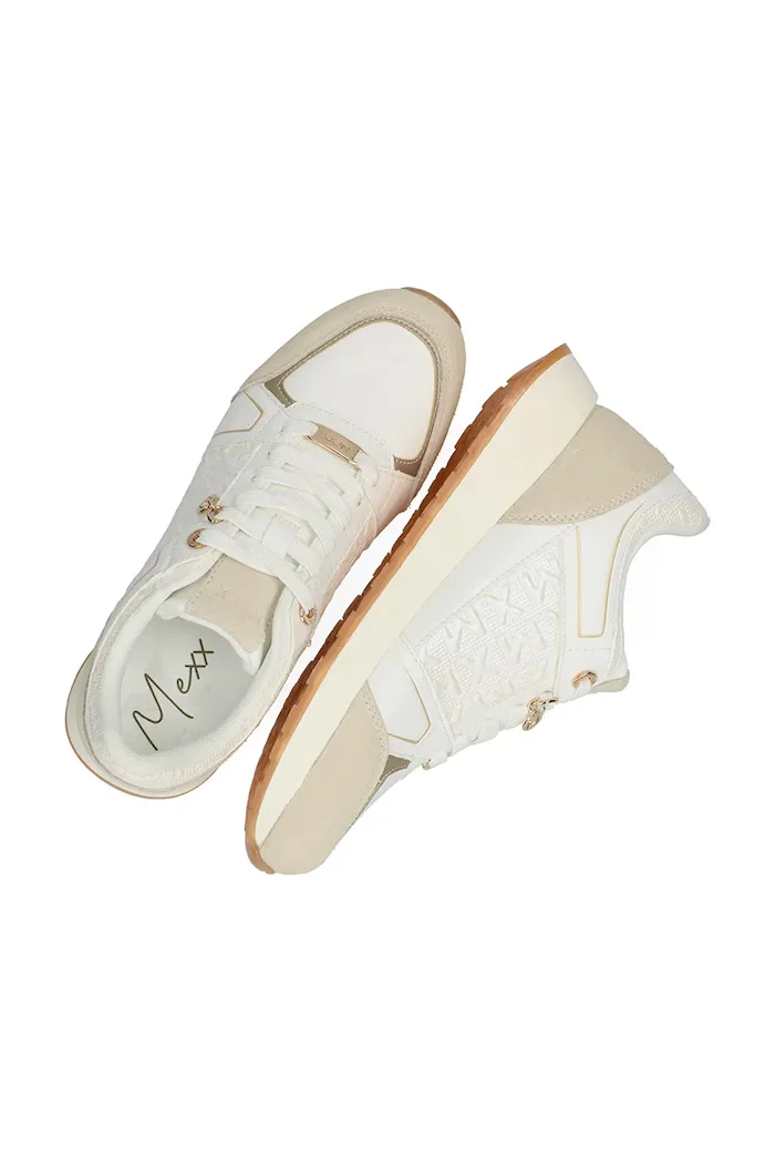 Mexx Маратонки TIARA RARE Sneaker в бяло MI001001361W