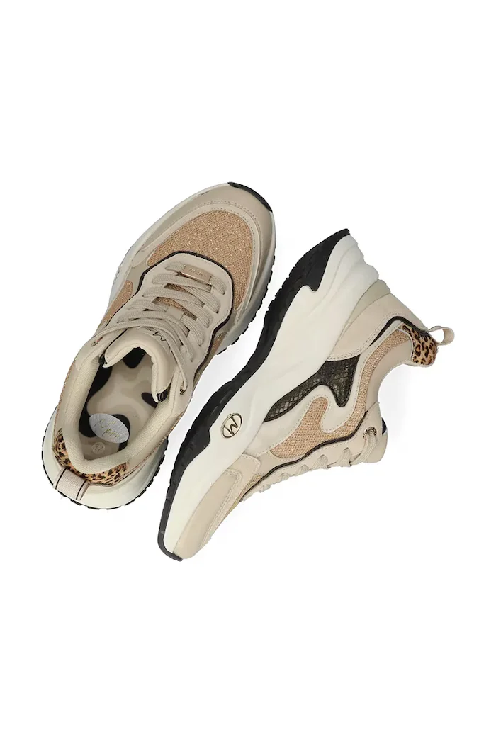 Mexx PALMA ORA Sneaker маратонки дамски бежови MI001001061W