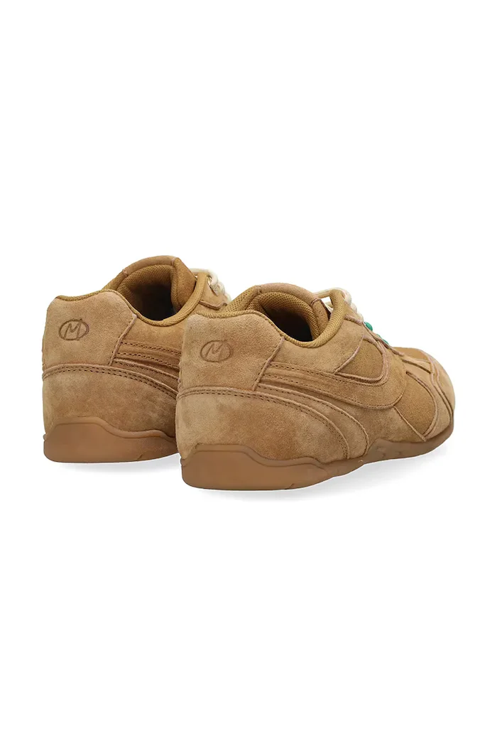 Mexx TYCE SPICY Sneaker маратонки дамски от кожа кафяви MI001001261W