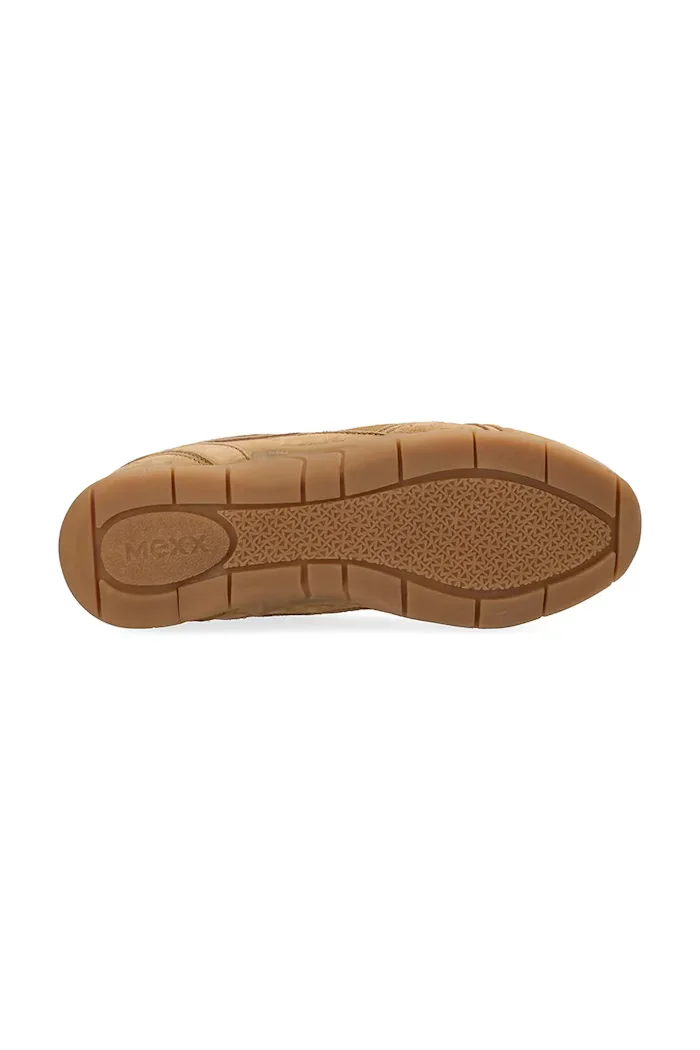 Mexx TYCE SPICY Sneaker маратонки дамски от кожа кафяви MI001001261W
