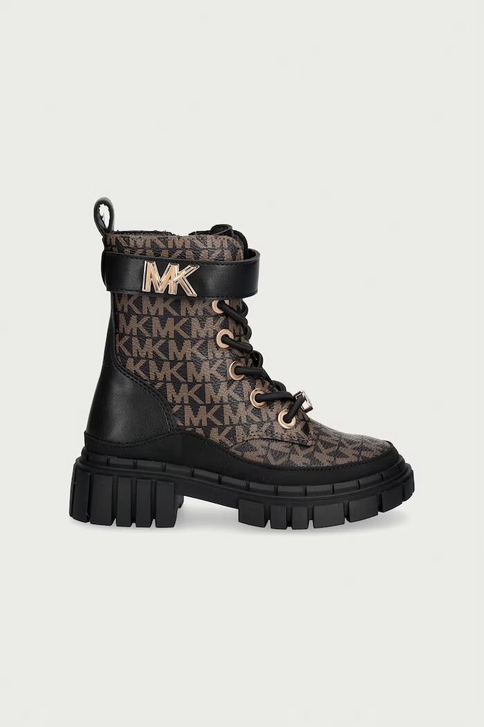 Michael Kors боти за деца BLAKE MK кафяви MK05085210