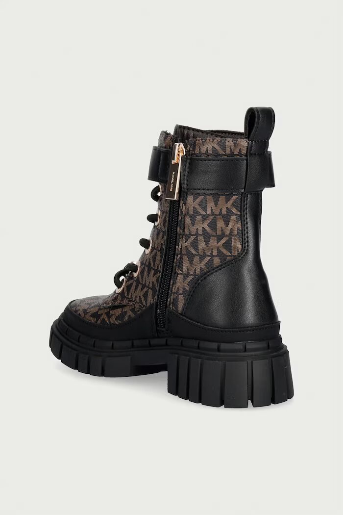 Michael Kors боти за деца BLAKE MK кафяви MK05085210
