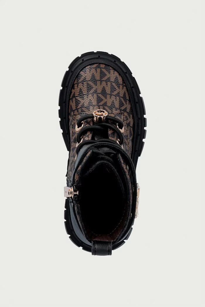 Michael Kors боти за деца BLAKE MK кафяви MK05085210
