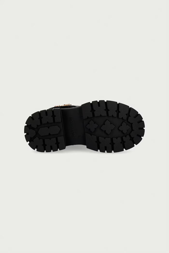 Michael Kors боти за деца BLAKE MK кафяви MK05085210