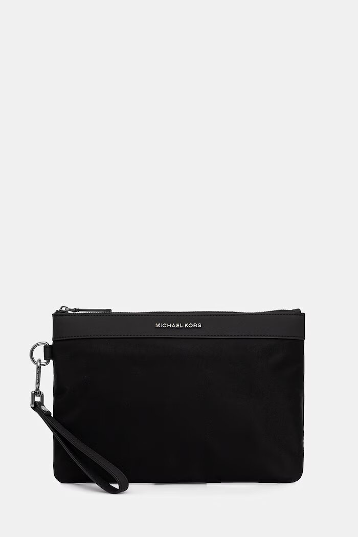 Michael Kors чанта през рамо мъжка Brooklyn черна 33T6LBNU2B
