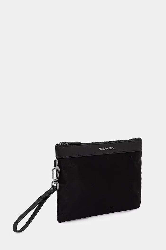 Michael Kors чанта през рамо мъжка Brooklyn черна 33T6LBNU2B