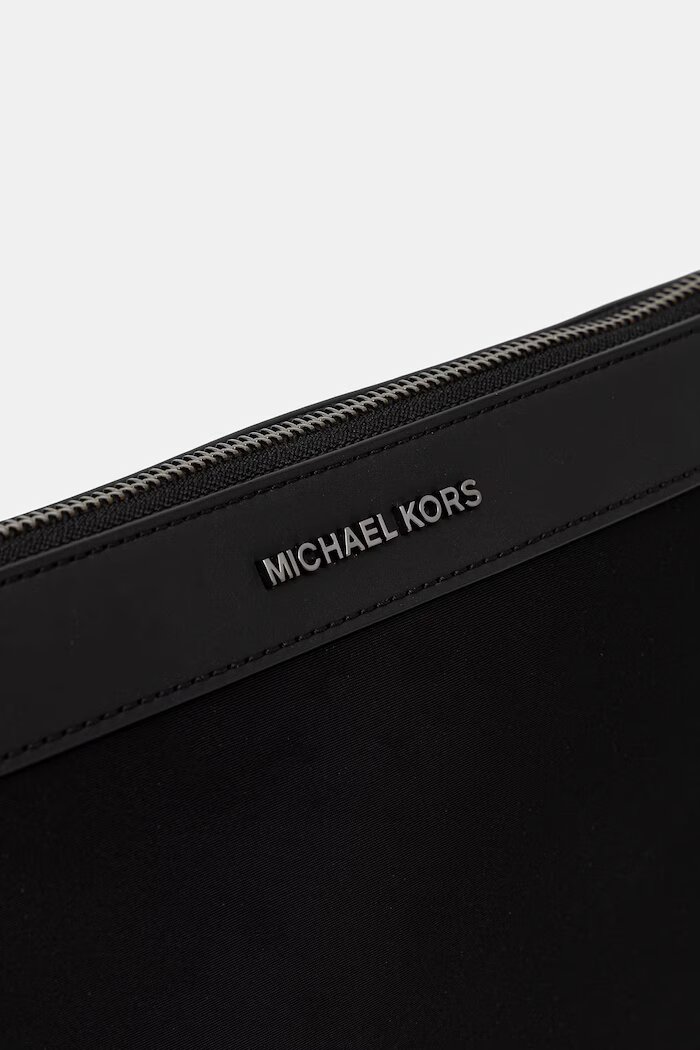Michael Kors чанта през рамо мъжка Brooklyn черна 33T6LBNU2B