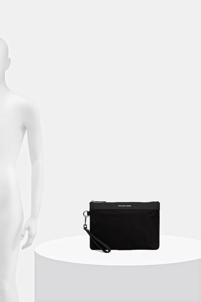 Michael Kors чанта през рамо мъжка Brooklyn черна 33T6LBNU2B