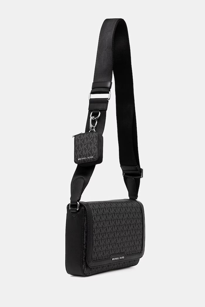 Michael Kors Чанта през рамо в черно 33S6LHDM6B
