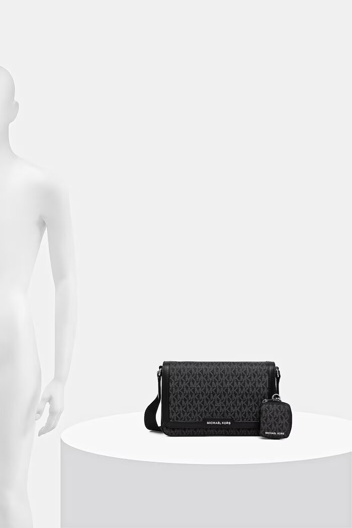 Michael Kors Чанта през рамо в черно 33S6LHDM6B