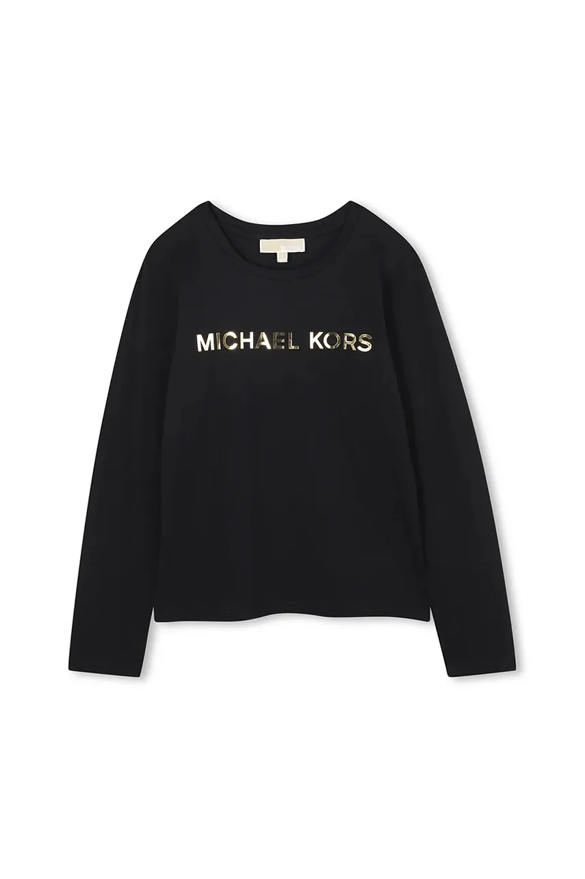 Michael Kors Детска блуза с дълги ръкави