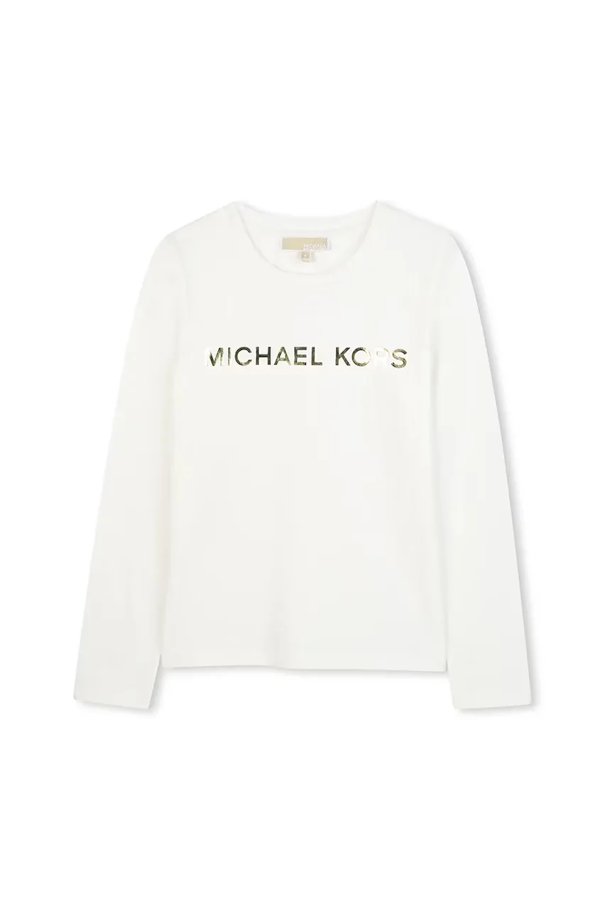 Michael Kors Детска блуза с дълги ръкави