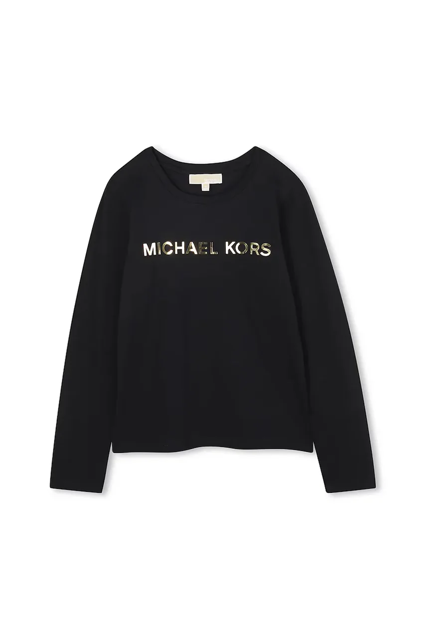 Michael Kors Детска блуза с дълги ръкави