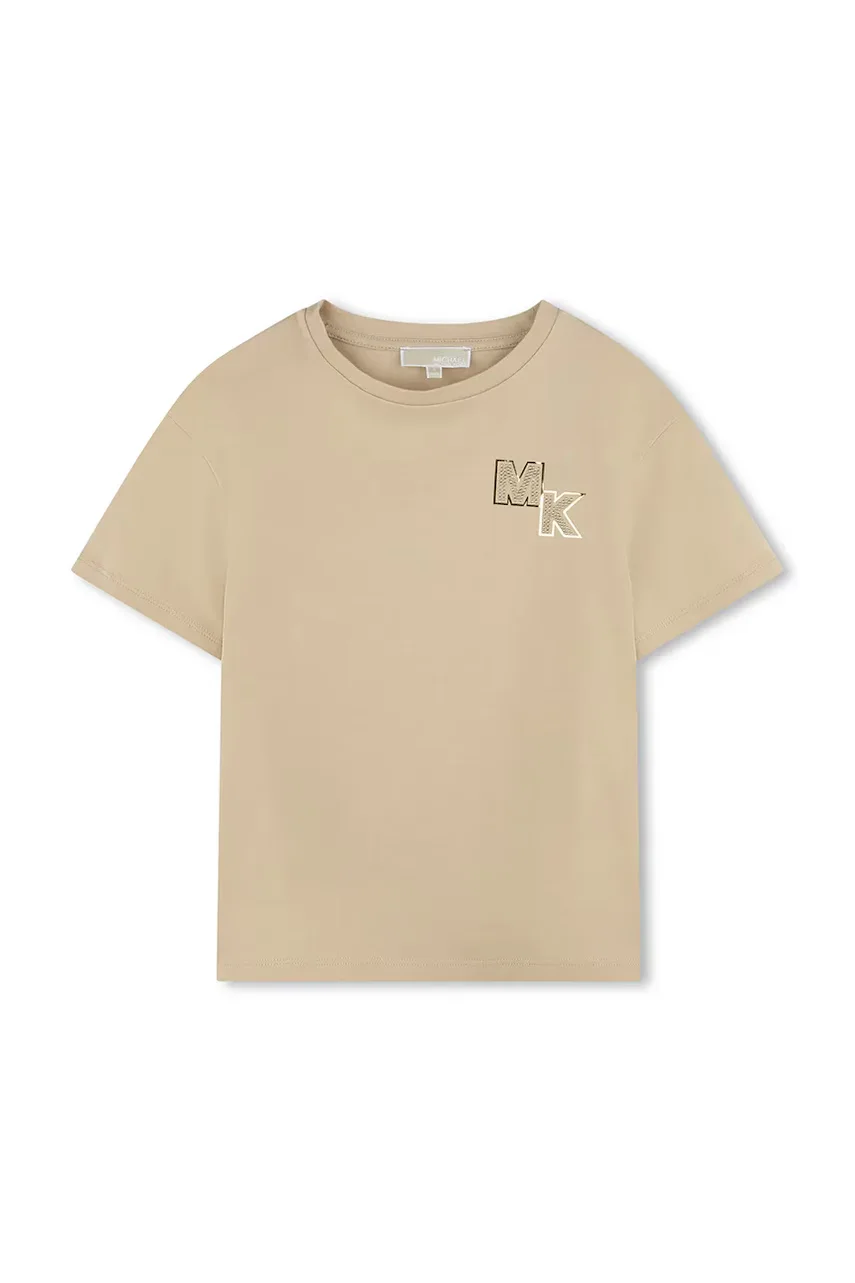 Michael Kors Детска памучна тениска