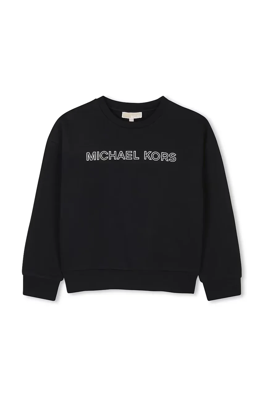 Michael Kors Детски памучен суичър