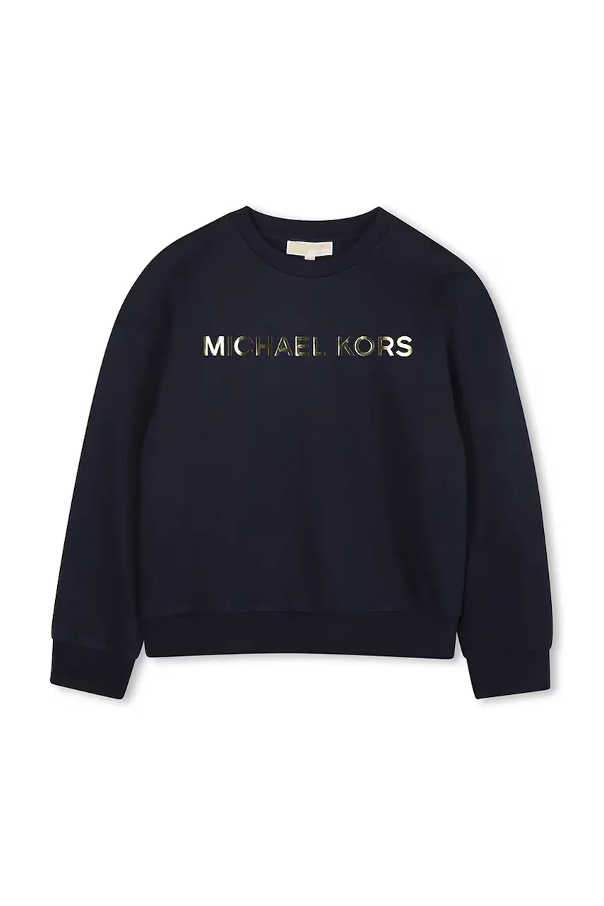 Michael Kors Детски памучен суичър