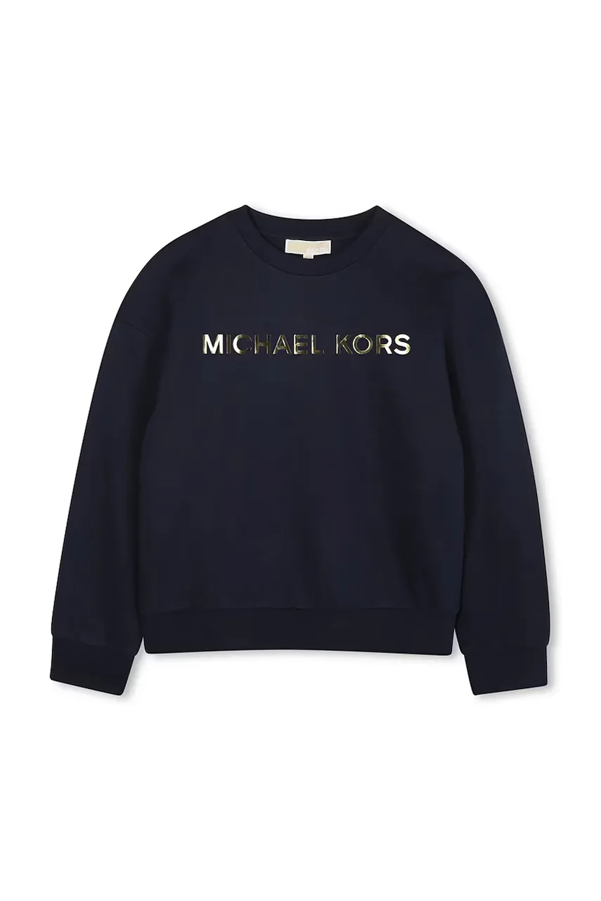 Michael Kors Детски памучен суичър