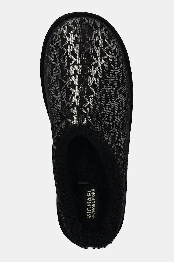 Michael Kors Детски пантофи OSAKA LOGO в черно MK03782001