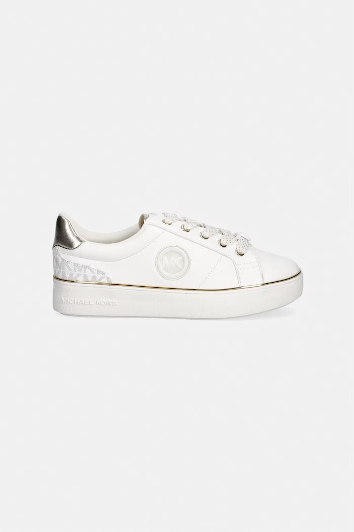 Michael Kors JORDANA FINN маратонки за деца бежови MK03912101