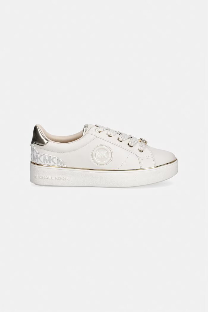 Michael Kors JORDANA FINN маратонки за деца бежови MK03912256