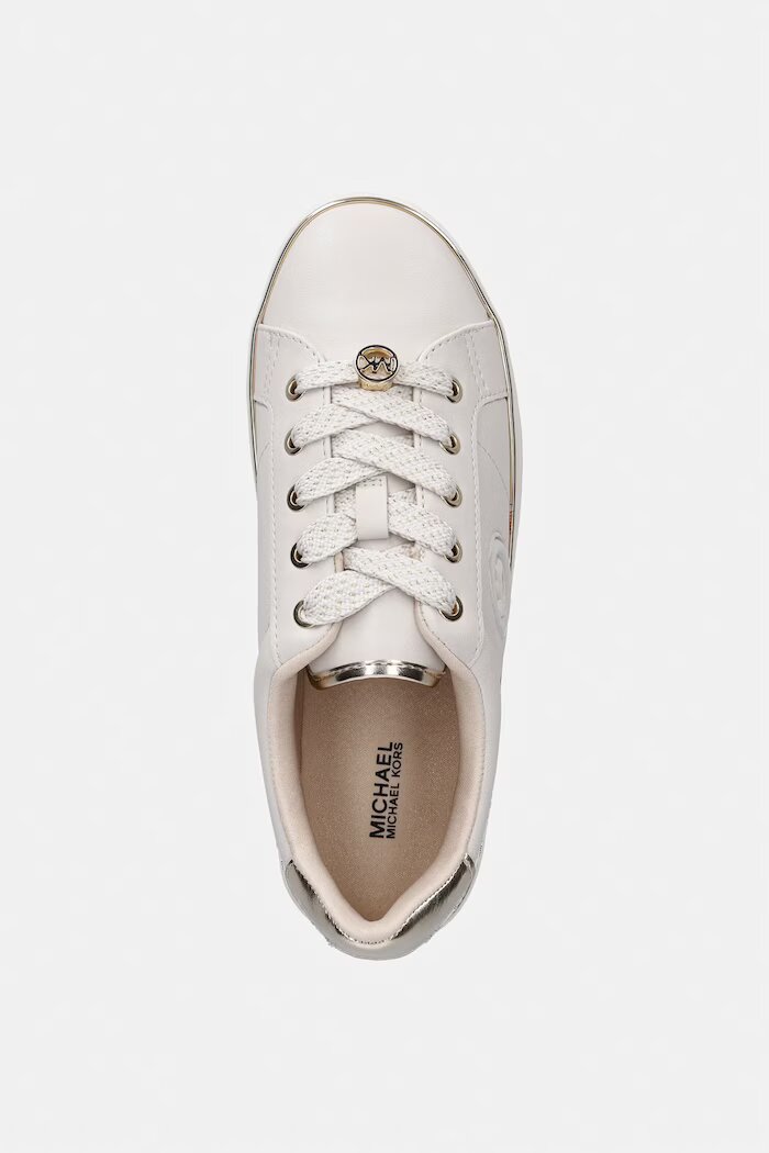 Michael Kors JORDANA FINN маратонки за деца бежови MK03912256