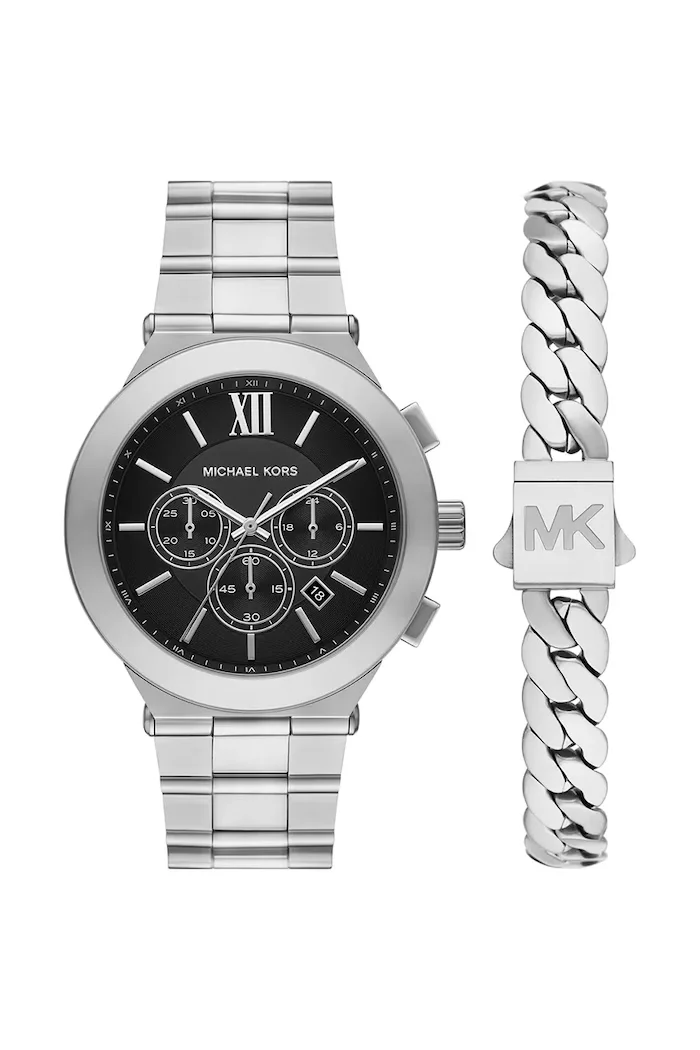 Michael Kors Комплект часовник и гривна мъжки Billie MK9272SET