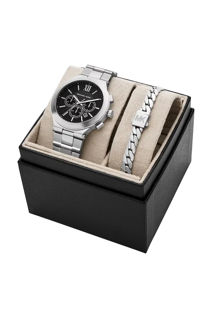 Michael Kors Комплект часовник и гривна мъжки Billie MK9272SET