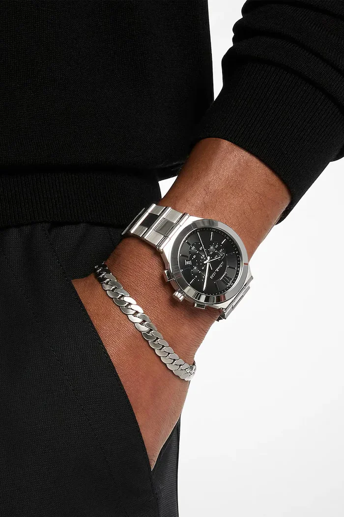 Michael Kors Комплект часовник и гривна мъжки Billie MK9272SET