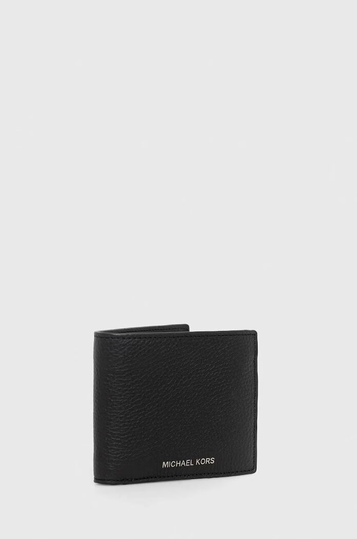 Michael Kors Кожен портфейл мъжки в черно