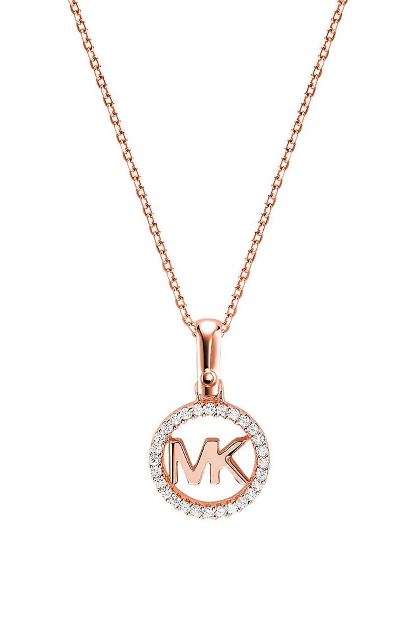 Michael Kors Позлатено сребърно колие