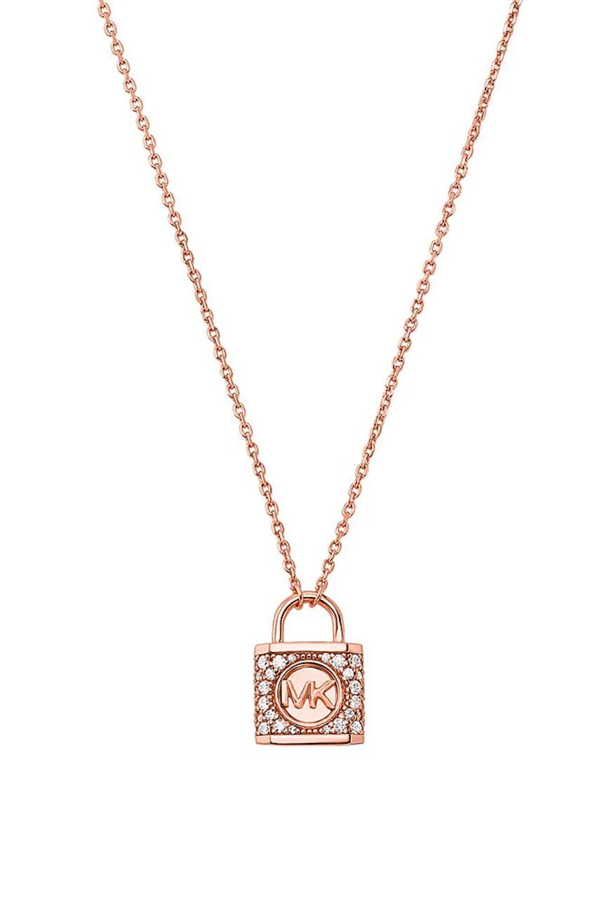 Michael Kors Позлатено сребърно колие
