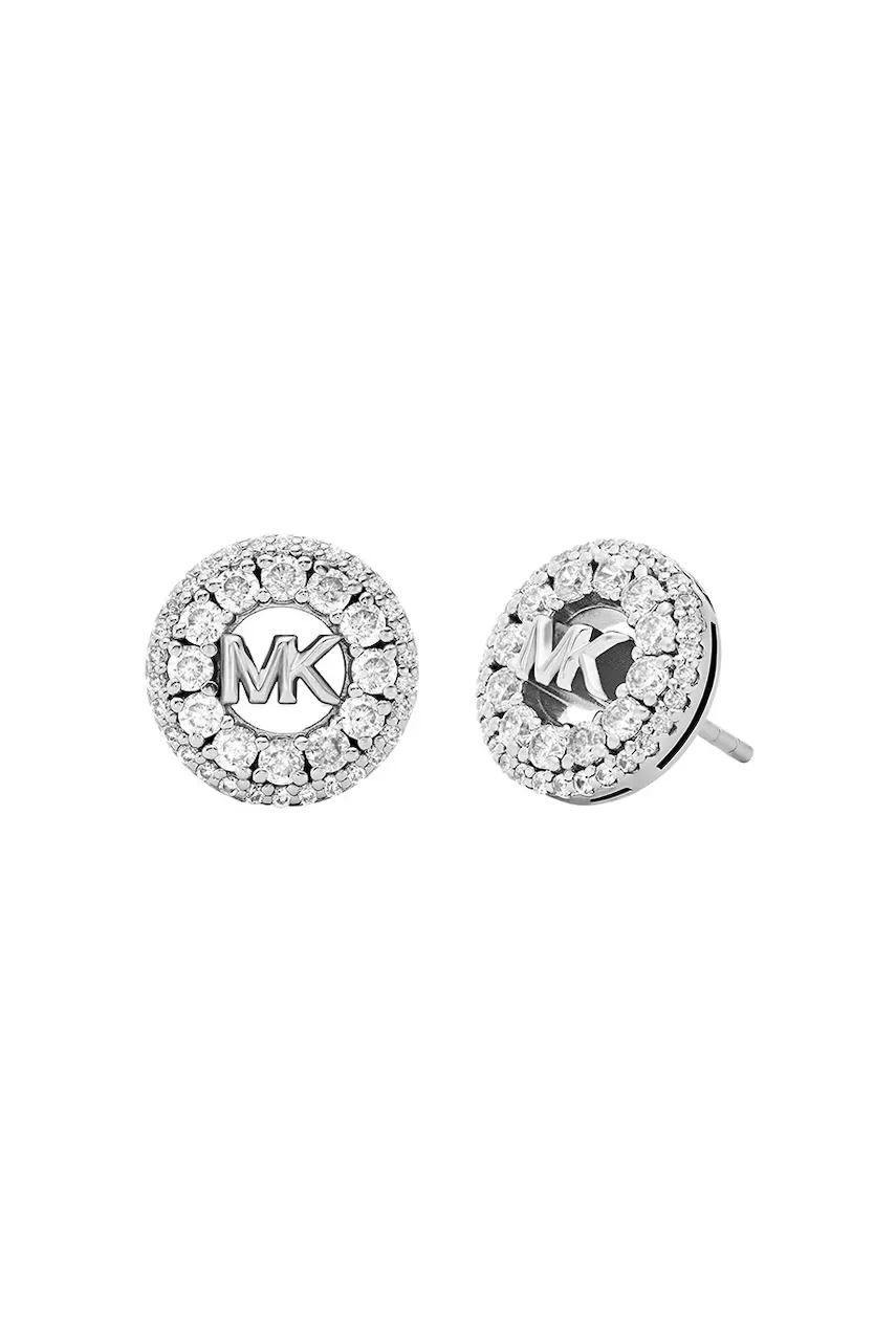 Michael Kors Сребърни обици
