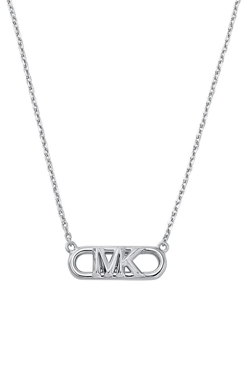 Michael Kors Сребърно колие