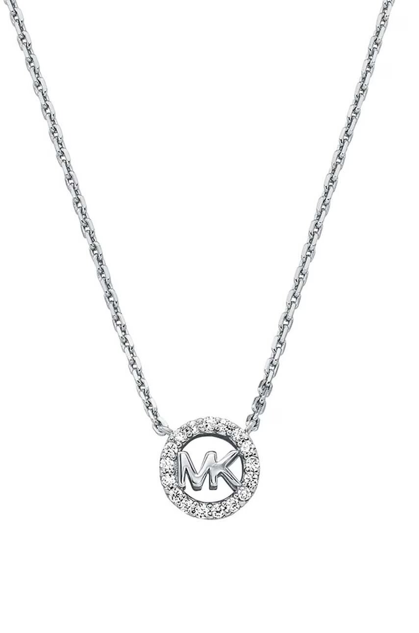 Michael Kors Сребърно колие