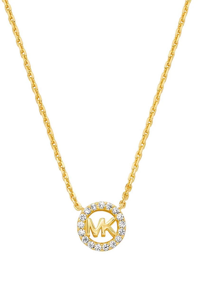 Michael Kors Сребърно колие