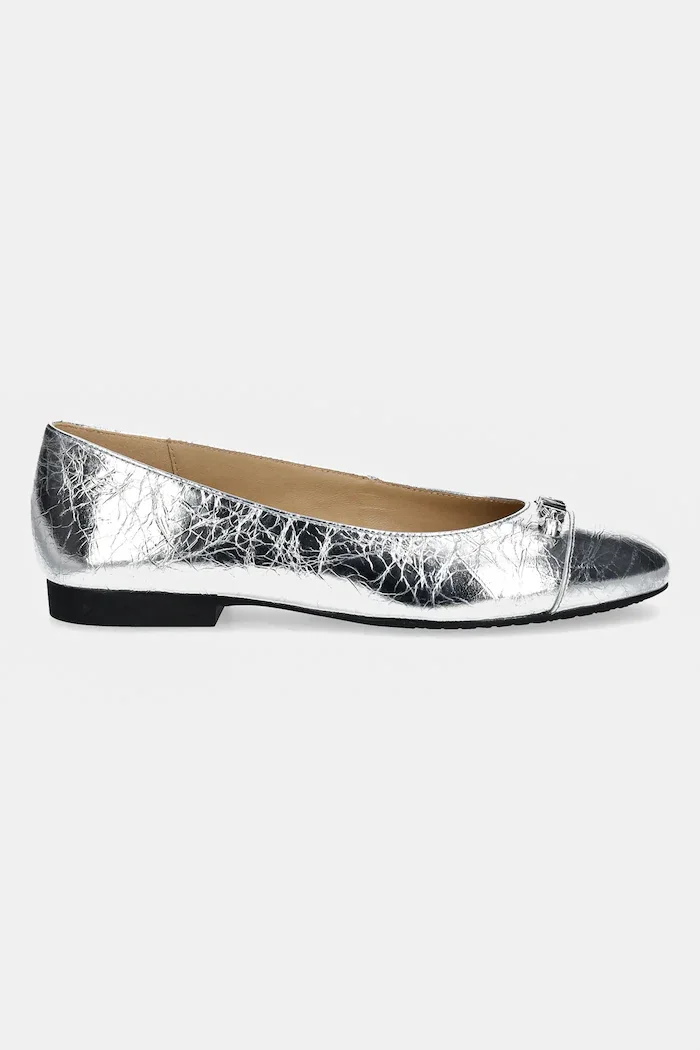 Michael Michael Kors Балеринки Rebecca в сребристо 40R5REFP1M.040