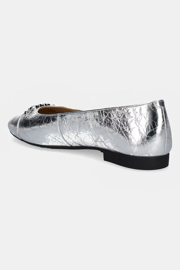 Michael Michael Kors Балеринки Rebecca в сребристо 40R5REFP1M.040