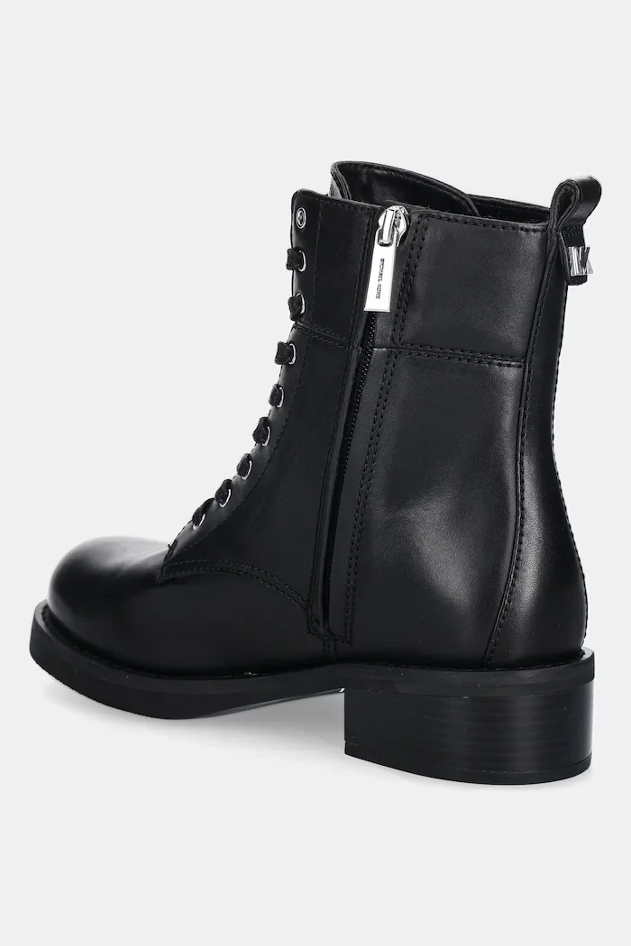 Michael Michael Kors Боти Lyle в черно с равна подметка 40F5LYFB7L.001