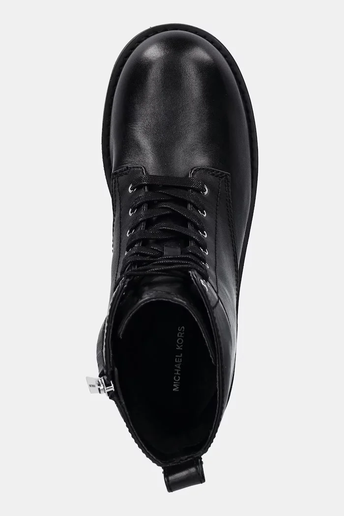 Michael Michael Kors Боти Lyle в черно с равна подметка 40F5LYFB7L.001