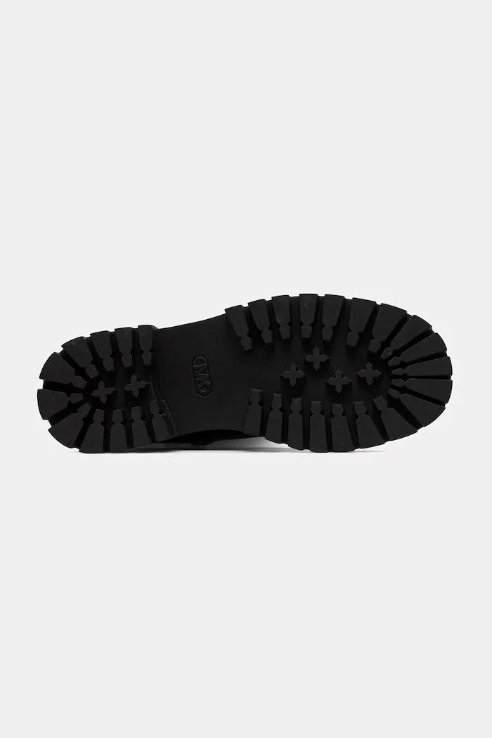 Michael Michael Kors Ботуши Asher в черно с равна подметка 40F4ASFB8L.001