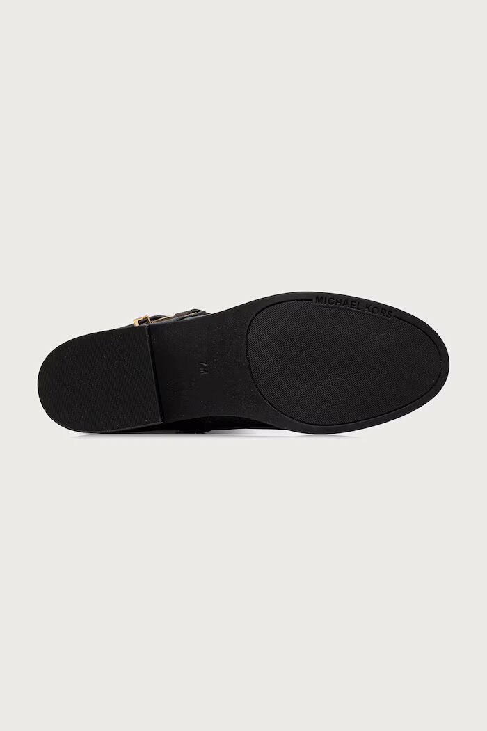 Michael Michael Kors ботуши под коляното дамски Rachel Flat Boot черни 40F6RCFB6L.007