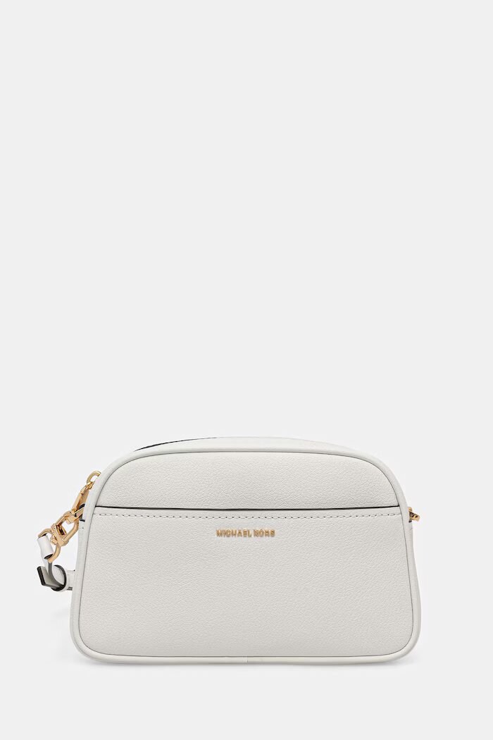 Michael Michael Kors чанта crossbody дамска бяла 32S6GJ6C5L